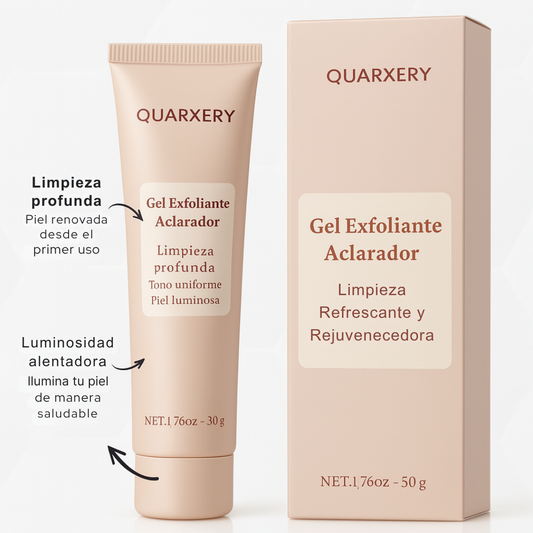 Gel Exfoliante Aclarador De Manchas 2x1