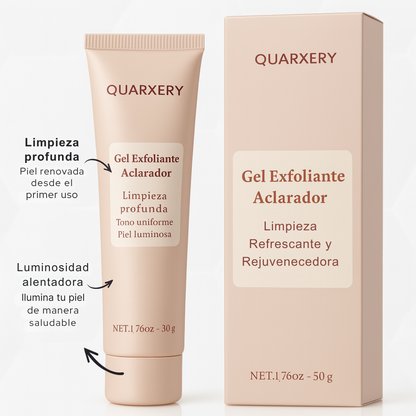 Gel Exfoliante Aclarador De Manchas 2x1