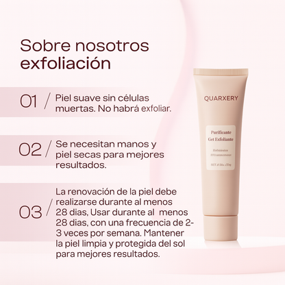 Gel Exfoliante Aclarador De Manchas 2x1